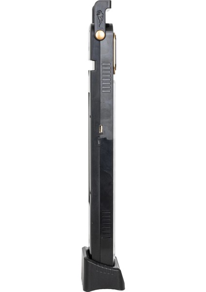 2 Watt Cob LED + 48 Ledli Solar Şarjlı Işıldak (4887)