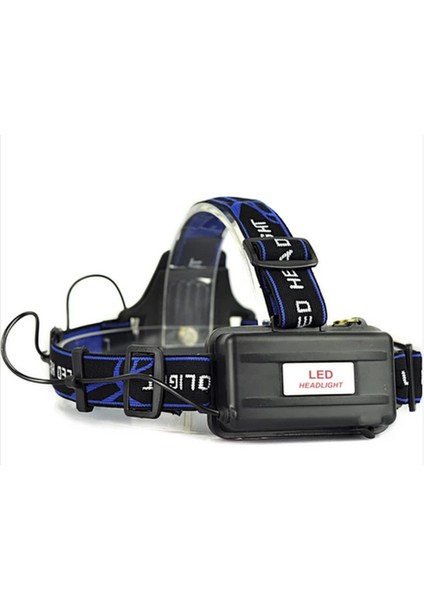Boruit LED Kafa Feneri 2000LM Xm-L T6 2000 Lumens 3 Modlu