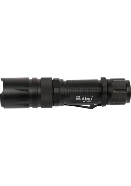 10W 2000 Lümen 4 Renk Güçlü El Feneri Watton WT-605 modelleri