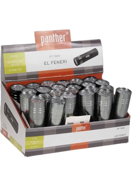 Panther Pt 1909 24'lü Display El Feneri modelleri