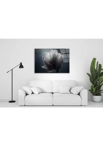 Çiçek Cam Tablo 50 x 70 cm