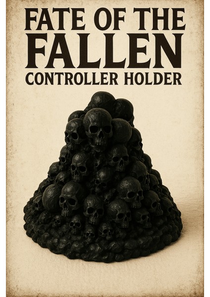 Fate Of The Fallen Controller Holder