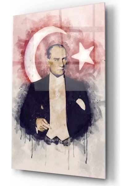 Atatürk Cam Tablo fiyatları