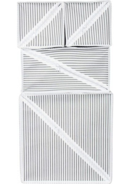 Çekmece Düzenleme Kutu Seti Organizer 4lü Set (4887)