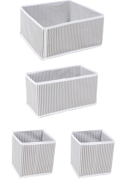 Çekmece Düzenleme Kutu Seti Organizer 4lü Set (4887)