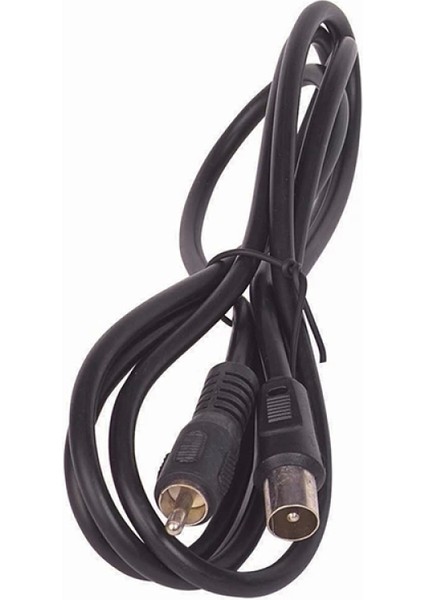 Atari Kablosu 1.5 mt (60 Ohm Erkek - Rca Erkek Kablo) (4887)