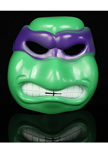 Ninja Kaplumbağalar Maskesi Donatello Maskesi (4887)