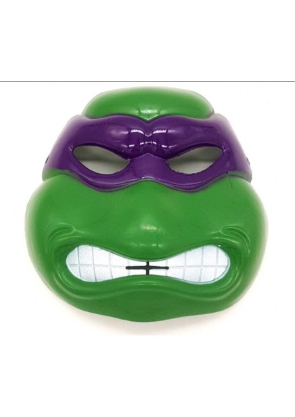 Ninja Kaplumbağalar Maskesi Donatello Maskesi (4887)
