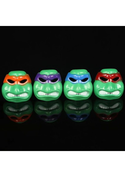 Ninja Kaplumbağalar Maskesi Donatello Maskesi (4887)