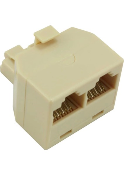 Rj 45 1 Erkek / 2 Dişi Çevirici 8P8C (4887)