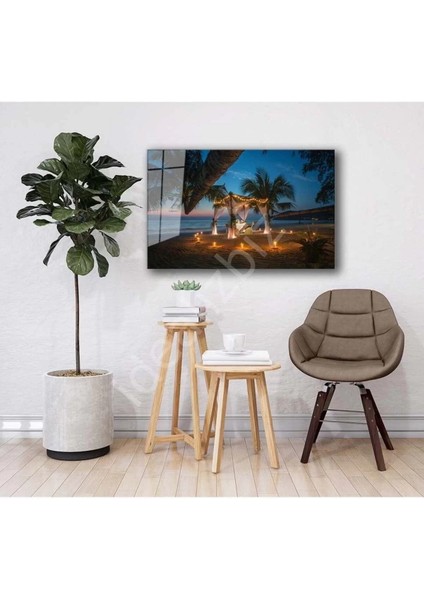 Doğa Manzara Cam Tablo 4mm Dayanıklı Temperli Cam fiyatları