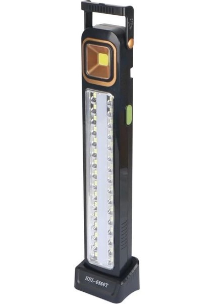 48 Ledli 45W Solarlı+Şarjlı Işıldak (4887)