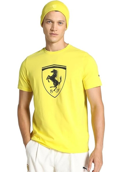 Ferrari Race Tonal Big Shield Tee Tişört 620951 04