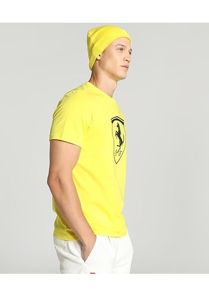 Ferrari Race Tonal Big Shield Tee Tişört 620951 04 modelleri