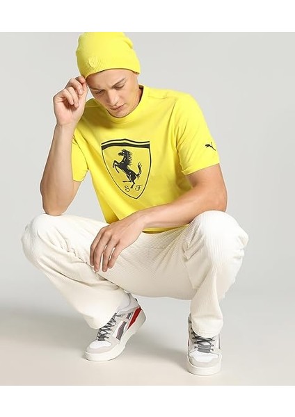 Ferrari Race Tonal Big Shield Tee Tişört 620951 04 indirimleri