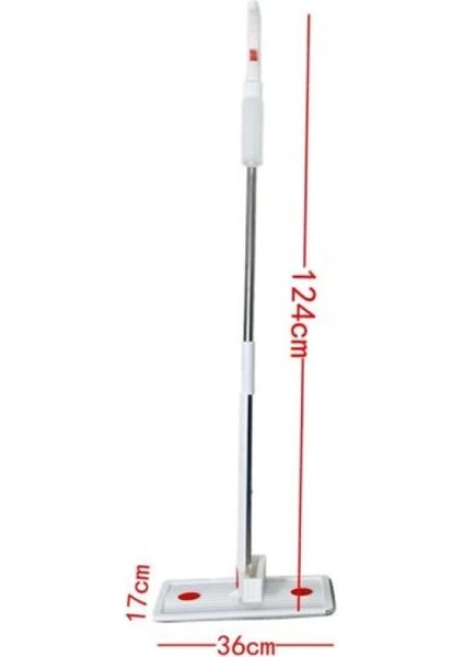 Spreyli ve Sıkmalı Mop 2in1 Temizlik Seti (4887)