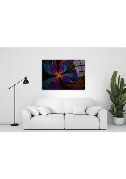 Tüyler Cam Tablo 50 x 70 cm