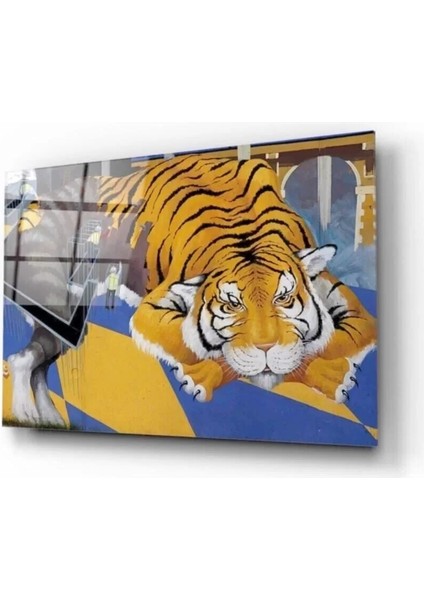 Aslan Cam Tablo 2 50 x 70 cm