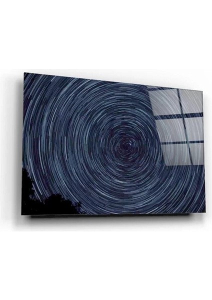Kuzey Işıkları Cam Tablo 50 x 70 cm fiyatları