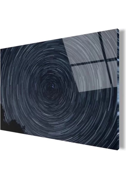 Kuzey Işıkları Cam Tablo 50 x 70 cm modelleri