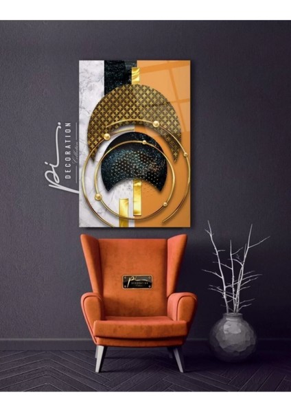 Soyut Desenler Cam Tablo modelleri