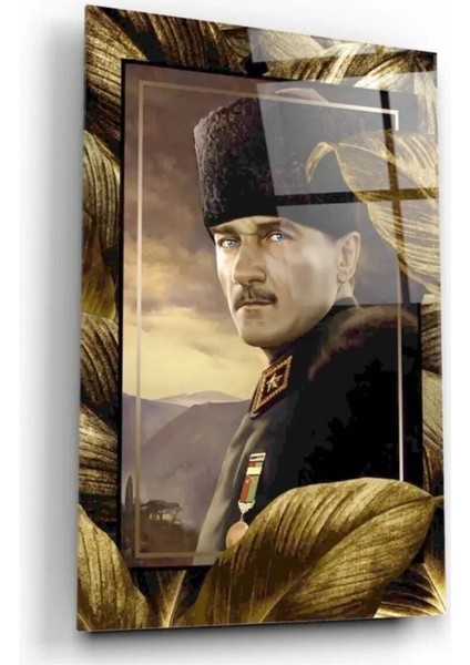 Atatürk Cam Tablo