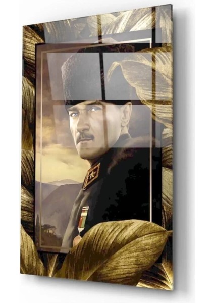 Atatürk Cam Tablo
