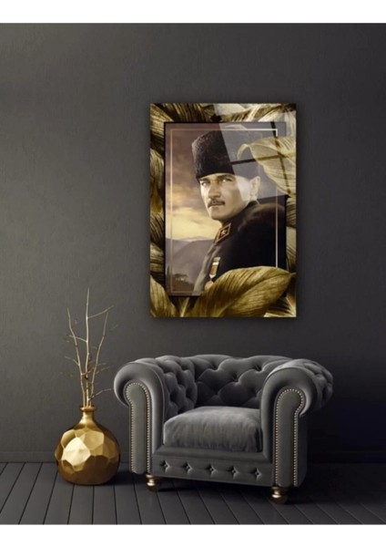 Atatürk Cam Tablo