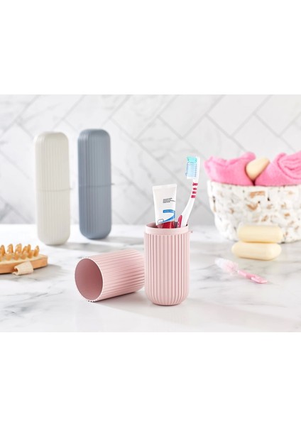 Smart Seyahat Kabı Çanta Içi Makyaj Kutusu (4887)