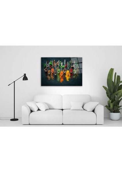 Baharatlar Cam Tablo 50 x 70 cm fiyatları