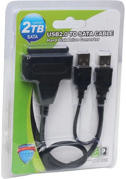 USB 2.0 To Sata Kablo (4887)