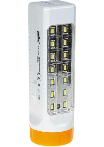 Panther PT-238 USB Şarjlı El Feneri