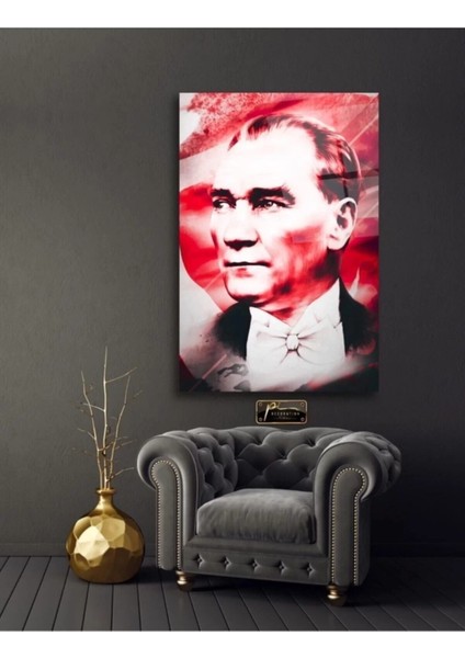 Atatürk Cam Tablo modelleri