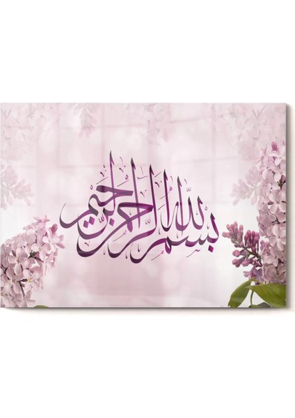 Islami | Dini Temalı Cam Tablo | 50 x 70 cm fırsatları