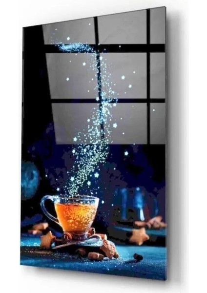 Bardak Cam Tablo 50 x 70 cm
