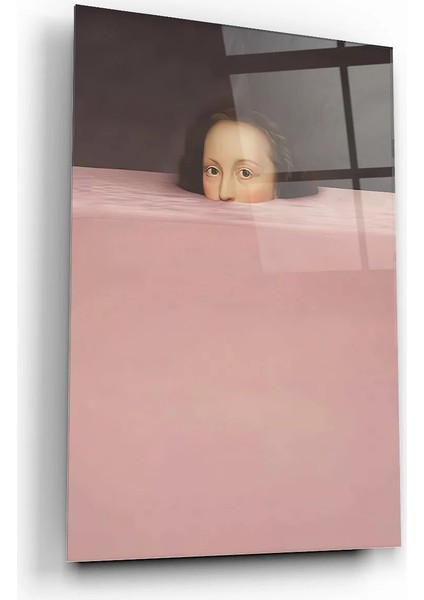 Saklanan Monalisa Cam Tablo