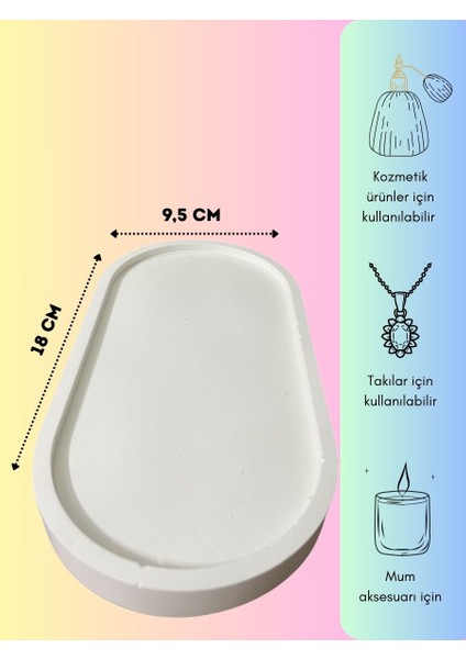 Kelebek Figürlü Tepsi
