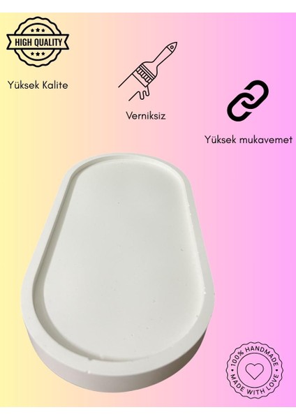 Kelebek Figürlü Tepsi