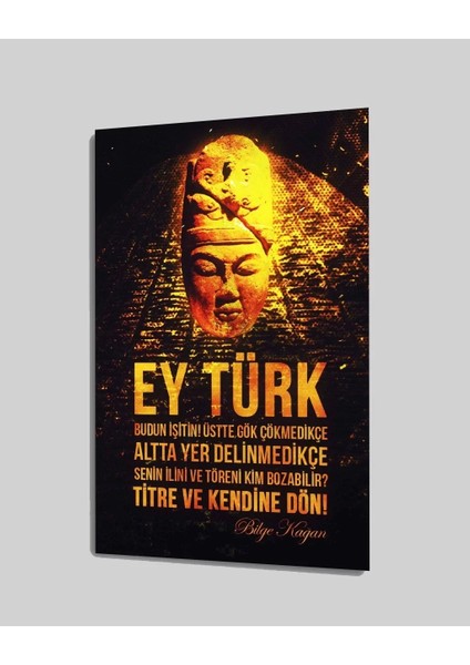 Marsilyan- Bilge Kağan Cam Tablo