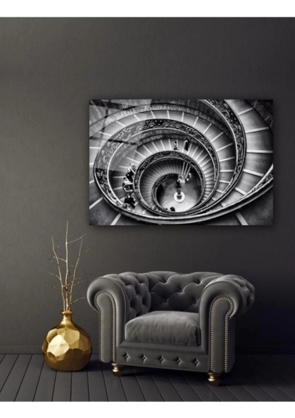 Spiral Merdivenler Cam Tablo modelleri
