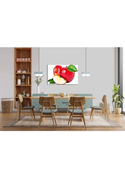 Meyveler Cam Tablo 4mm Dayanıklı Temperli Cam