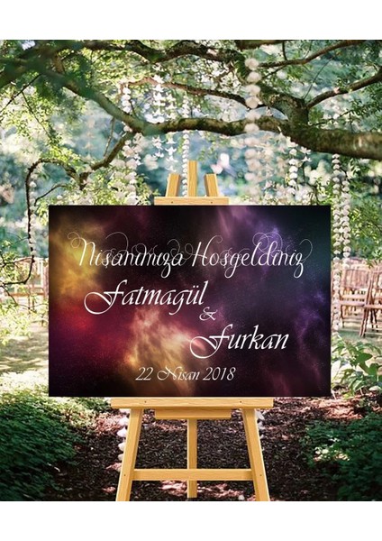 Marsilyan- Düğün Nişan Hoşgeldiniz Cam Tablo fiyatları