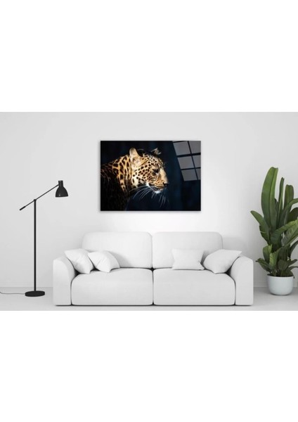 Aslan Cam Tablo 50 x 70 cm