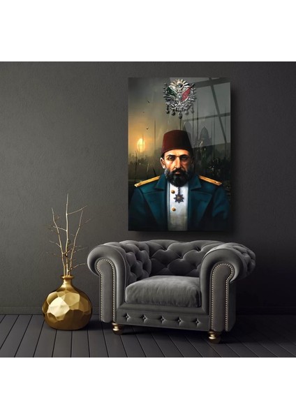 Abdülhamid Han Cam Tablo