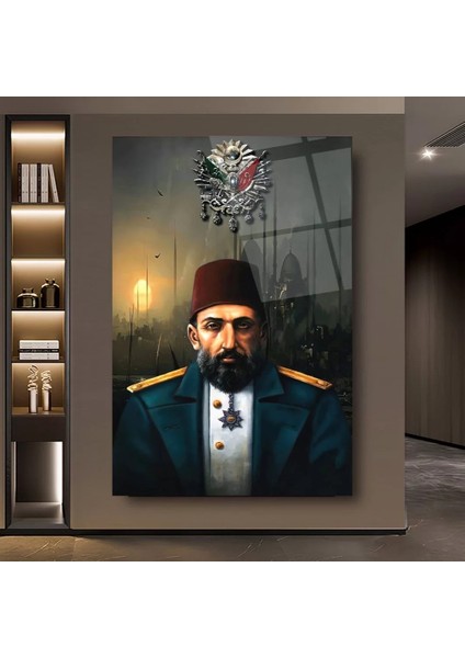 Abdülhamid Han Cam Tablo