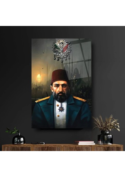 Abdülhamid Han Cam Tablo