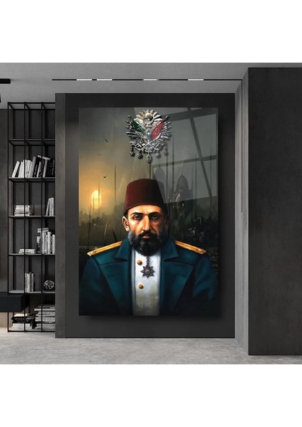 Abdülhamid Han Cam Tablo