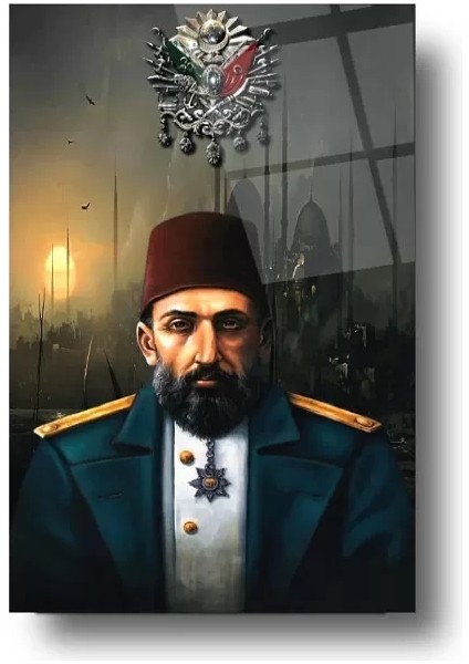 Abdülhamid Han Cam Tablo