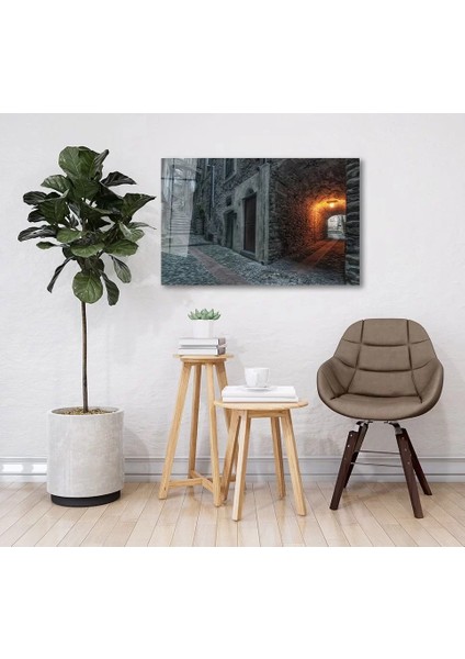 Marsilyan- Tünel Sokak Cam Tablo Old Street fiyatları