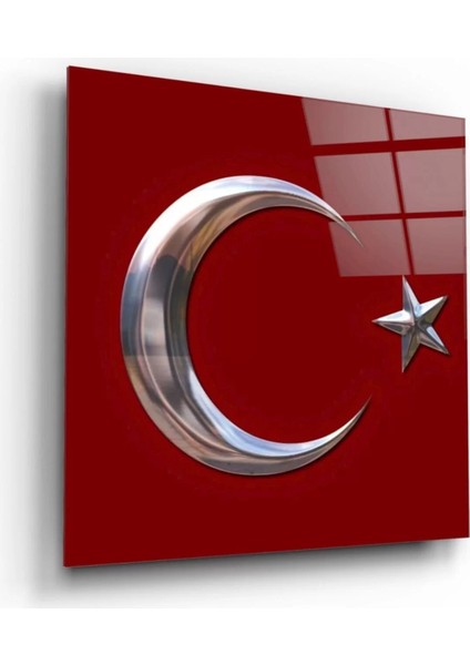 Marsilyan- Bayrak Cam Tablo